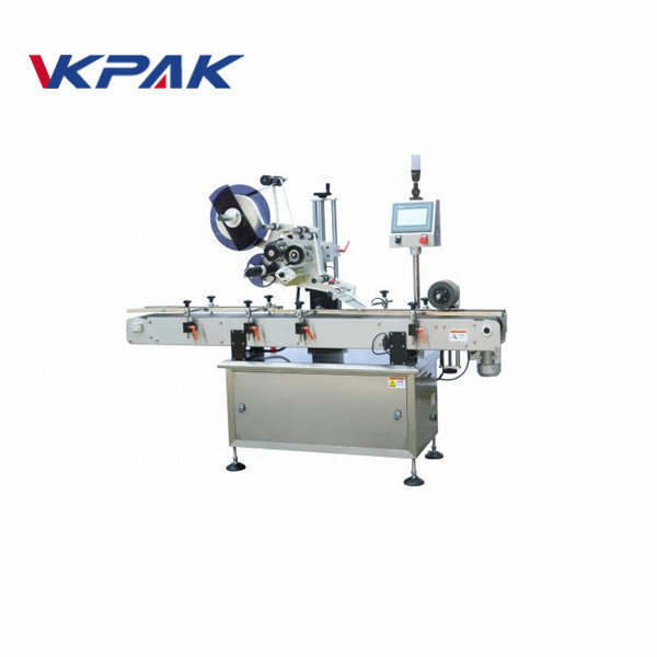 Peralatan Aplikator Label Auto Ketebalan 20 - 120mm Untuk Bekas Biasa