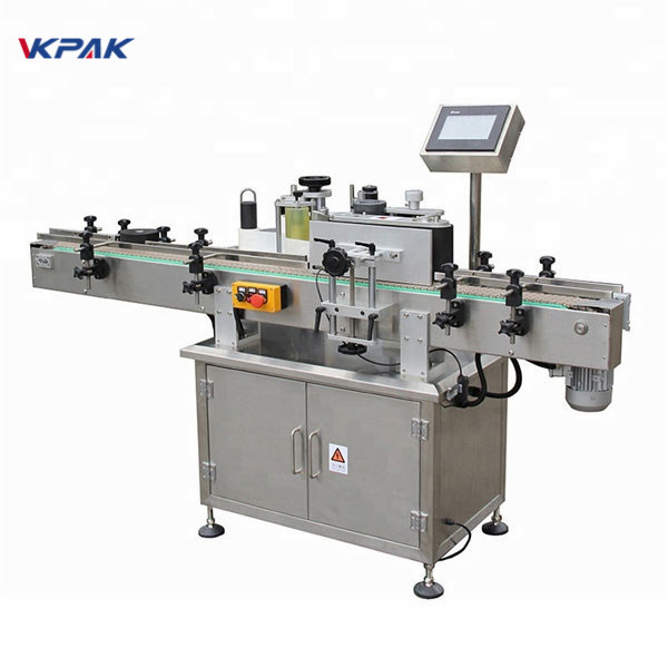 Mesin Applicator Label Bir Otomatis Disesuaikan 20-200pcs Setiap Minit