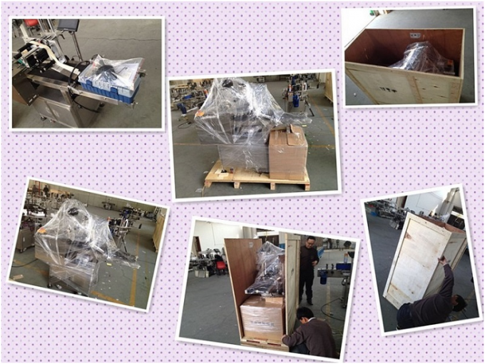 Mesin PLC Pelabelan Botol Bulat Automatik HAY SUS304 kawalan PLC