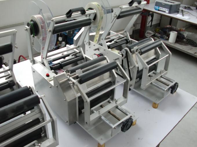 Mesin pelabelan automatik bulat pelekat pelekat botol 220V