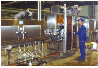 Mesin label penyusut kalis air dan tahan karat untuk botol PVC dan PET