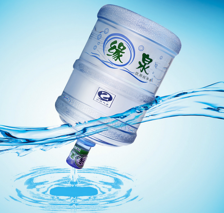 Mesin aplikator lengan 5 botol air Lap galut menyusut untuk botol besar bulat HTP-50P