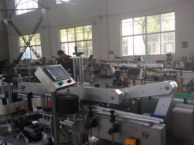 Mesin pelekat pelekat diri 350ml untuk botol bulat 1.5KW