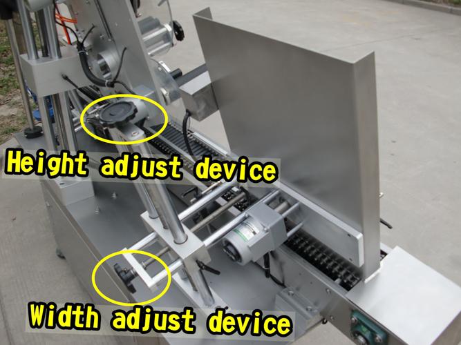 Mesin aplikator label botol automatik penuh dengan sijil CE