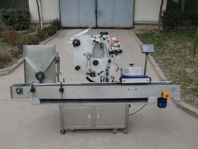 Mesin Pelabelan Botol Cecair Kecil 10ml Dengan Keluli Tahan Karat SUS304