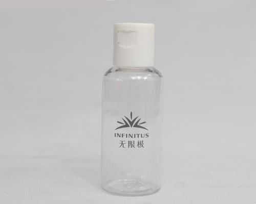 Mesin pelabel botol Siemens PLC servo controller pelabelan mendatar automatik untuk botol halus