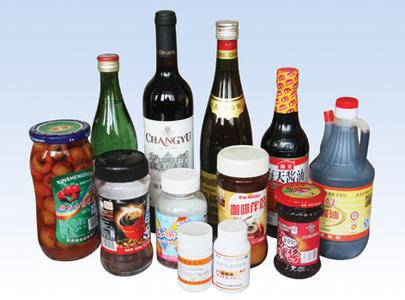 Mesin aplikator label automatik yang disesuaikan untuk botol pencuci menegak bulat