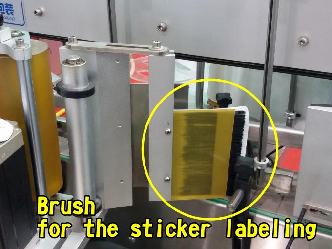 Mesin Pelabelan Permukaan Permukaan Rata Untuk Kilang Beg Berkelajuan Tinggi 60 - 350 pcs / Min