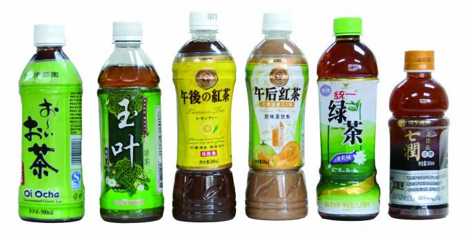 Aplikator Label Lengan Pengecutan Automatik Dua Sisi Botol Untuk Air Mineral