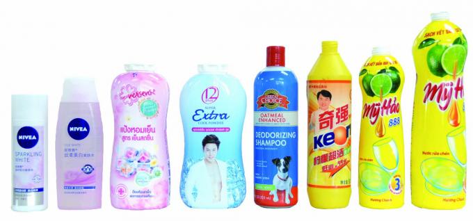 Mesin Pelabelan Lengan Kecil Keseluruhan Botol Anggur Ketepatan Kedudukan Tinggi