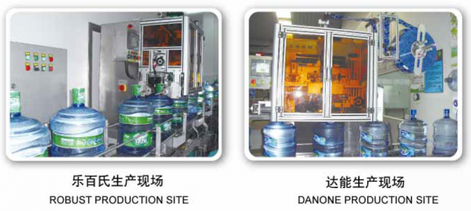 Mesin Pelabelan Lengan Baja Tahan Karat Botol PET Untuk Pelbagai Botol CE