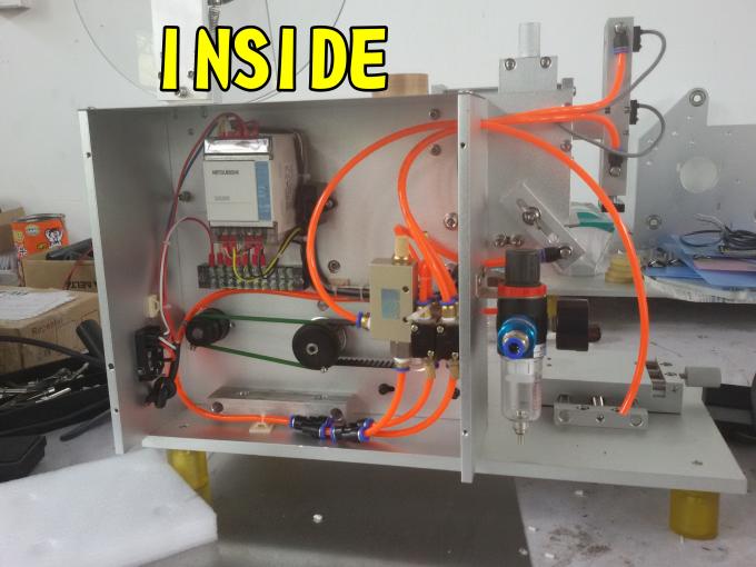 Mesin Pelabelan Pelekat Sisi Ganda Ekonomi Keluli tahan karat SUS304 Untuk Pelabelan Botol