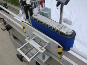 Mesin pelabelan botol bulat automatik untuk gam yang tidak kering, mesin pelabelan kotak kayu / eksport untuk CE