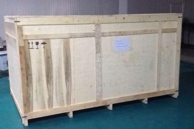 Mesin pelabelan aluminium Alloy Opp Vial untuk botol bulat, mesin pelabelan industri