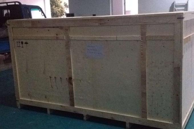 Mesin pelabelan aluminium Alloy Opp Vial untuk botol bulat, mesin pelabelan industri