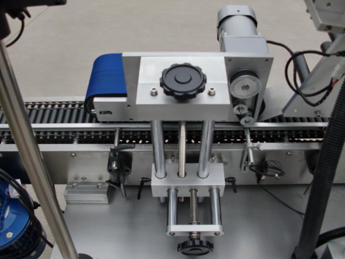 Mesin pelabel botol vial jenama Conveyor motor HY, mesin pelekat label bateri ke-7 untuk elektronik