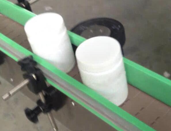 Mesin Pelabelan Botol Bulat, mesin pembotolan dan pelabelan untuk balang penyokong bround