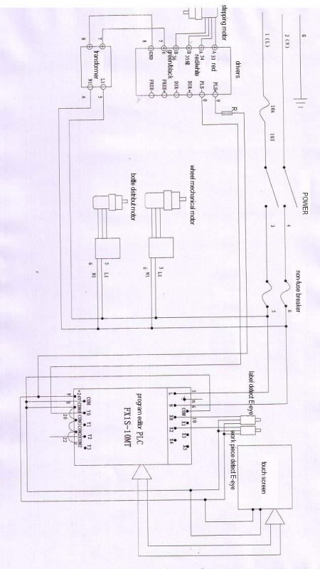 Mesin Pelabelan Botol Bulat Berkelajuan Tinggi Untuk Jar Tenusu & Jus Automatik