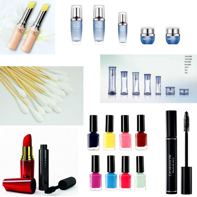 Mesin Pelabelan Vial Automatik Mesin Pelekat Label Cat Kuku Untuk Kosmetik