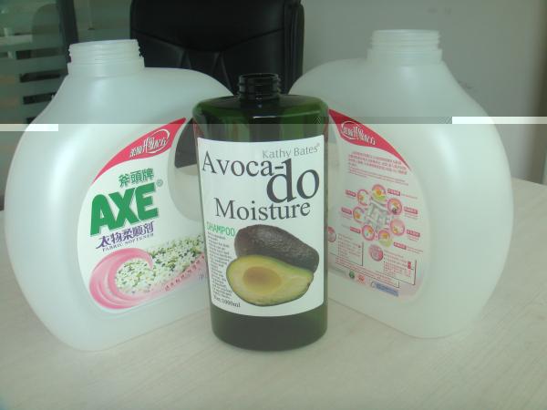 Mesin Pelabelan Botol Oval Bahagian Depan Belakang Mesin Label Aplikator Dua Label