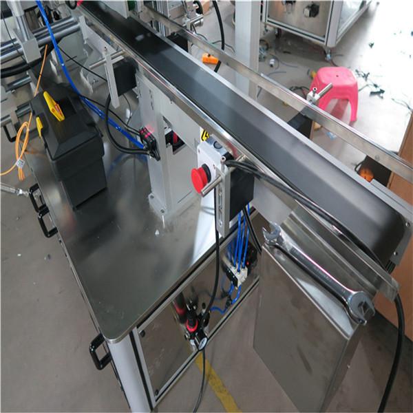 Mesin pelabelan Botol Square automatik penuh membungkus sekitar 3000-5000B / H