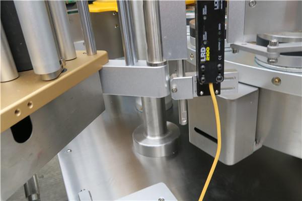 Mesin Pelabelan Pelekat Rotary Berkelajuan Tinggi Dengan Mengisi tali pinggang Pilihan Mesin