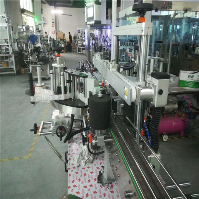 Aplikator Label Botol Persegi untuk Makanan / Minuman Heksagon / Kosmetik / Farmasi