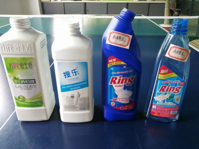 2500B / H Sekitar Mesin Pelabelan Pelekat Automatik Botol Datar Dan Bulat
