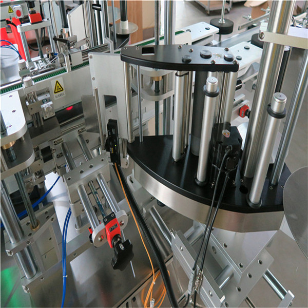 Mesin Pelabelan Botol Oval Pelekat Self Adhesive Condition Disesuaikan