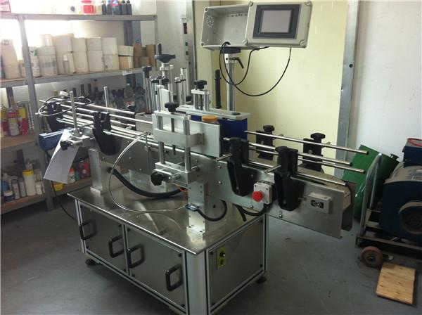 Aplikator Label Pelekat Berkelajuan 45m / Min Untuk Botol Air Sqaure / Round / Flat