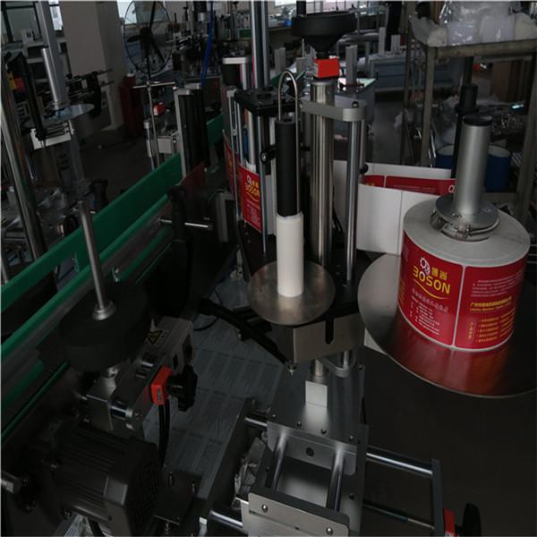 Mesin Pelabelan Pelekat Automatik CE / Mesin Pelabelan Sensitif Tekanan untuk botol