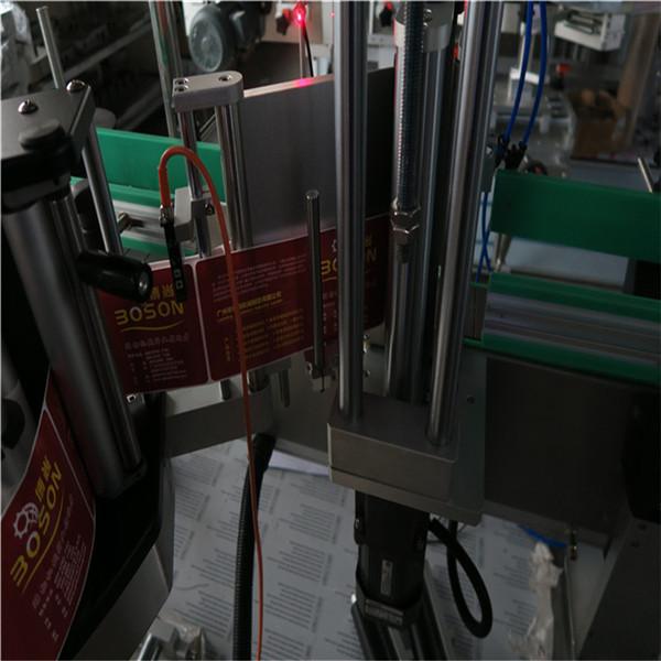 Mesin Pelabelan Pelekat Automatik CE / Mesin Pelabelan Sensitif Tekanan untuk botol