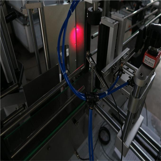 Mesin Aplikator Label Botol Anggur Motor Servo Berkekuatan Tinggi, Label Botol Bir