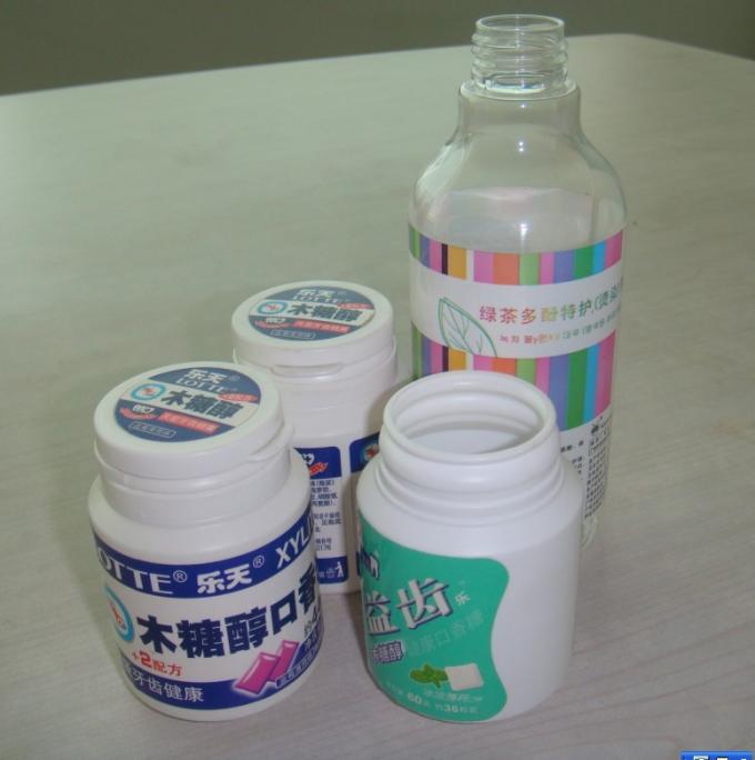 Mesin Pelabelan Pelekat Diri 6500W Atas Dan Balut Di Sekitar Label Aplikator