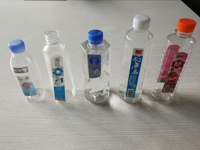 Dua Mesin Pelabelan Pelekat Automatik Label Dua Sisi 6000-8000 B / H