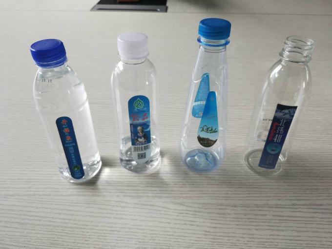 Mesin Pelabelan Pelekat Automatik Penuh, Mesin Pelabelan Depan dan Belakang Botol Air