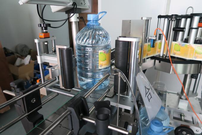Mesin Pelabelan Pelekat Botol Bulat Air Minum 5L, Mesin Melekat Label Perekat Sendiri