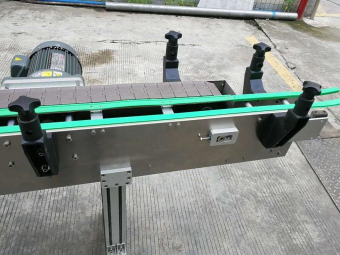 Mesin Pelabelan Botol Persegi Label Automatik Mesin Pelekat Botol Dua Bahagian / Satu Sisi