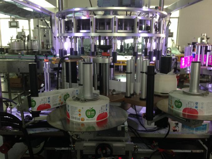 Label berputar depan dan belakang / Leher dan kelajuan depan 15000B / H CE Perakuan