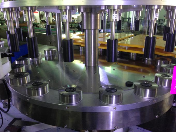 Mesin Pelabelan Botol Anggur / Bir Pengeluaran Tinggi, Label Botol Bulat