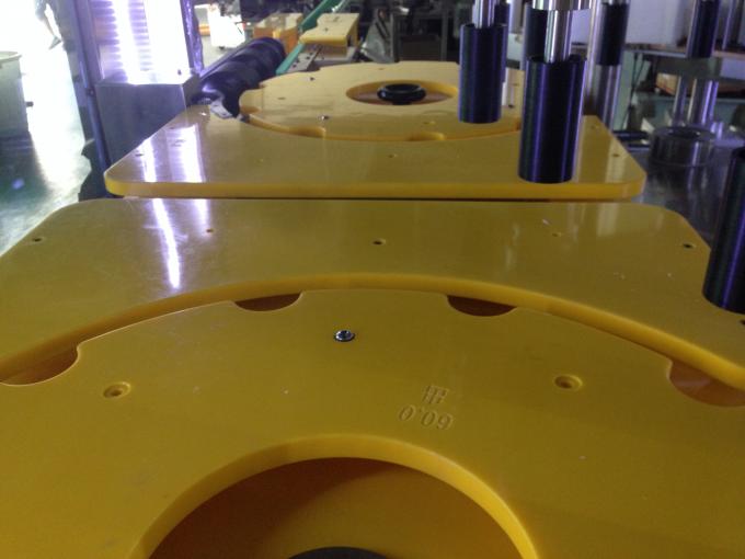 Mesin Pelabelan Botol Anggur / Bir Pengeluaran Tinggi, Label Botol Bulat