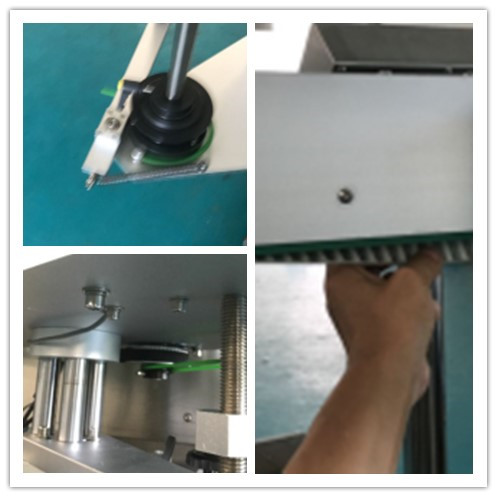 Mesin Pelabelan Pelekat Sebelah Dua Botol Bir, Mesin Pelabelan Pelekat Automatik