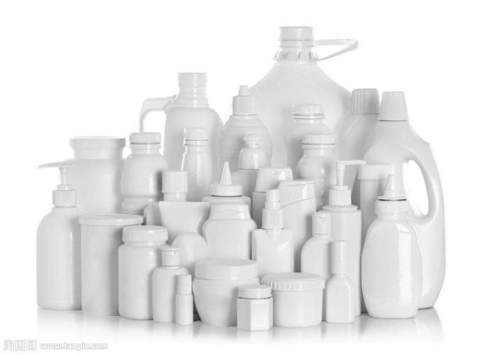 Mesin Pelabelan Botol Plastik Untuk Produk Kimia, PLC Dan Sistem Kawalan Skrin Sentuh