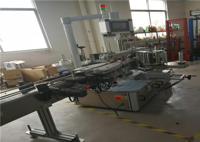 Mesin Pelabelan Pelekat Self Adhesive Untuk Bahan Kimia, Botol Plastik Botol Air 3 Label