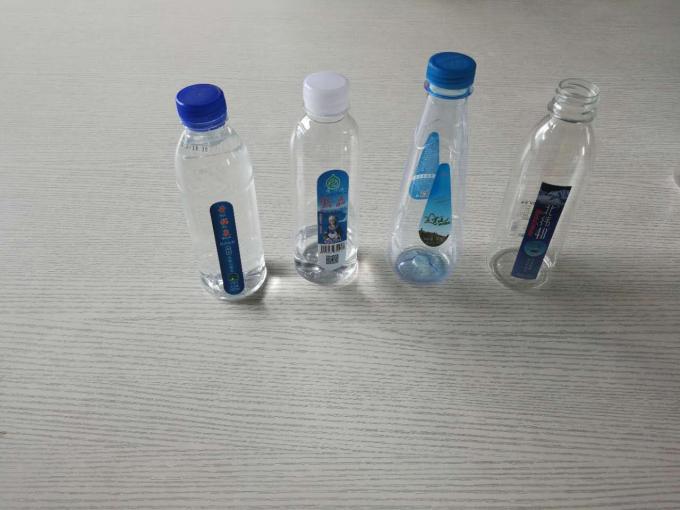 Label pelekat Mesin Pelabelan Botol Plastik untuk peralatan pelabelan botol air