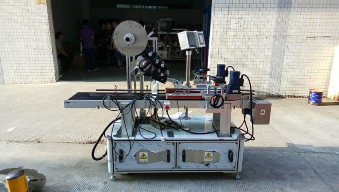 Mesin Label Atas 1500W / Peralatan Aplikasi Label Untuk Topi, Kotak, Majalah, Karton