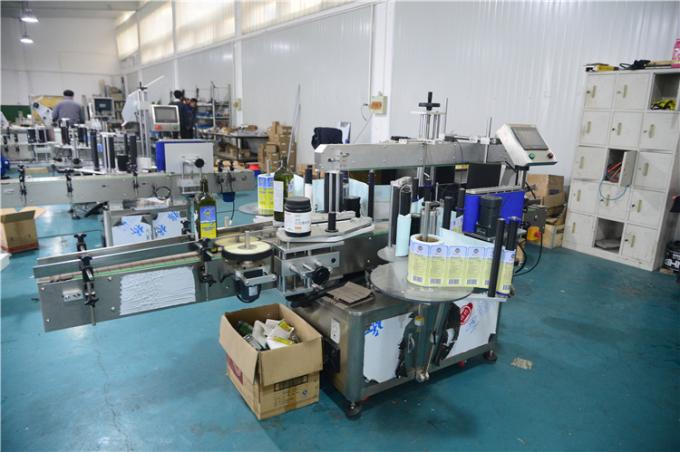 Mesin pelekat pelekat tin aerosol automatik untuk makanan pvc boleh aplikator pelabelan botol bulat untuk penjualan terbaik