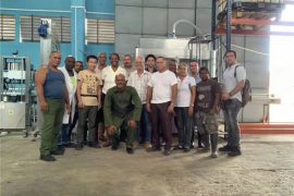 Jentera pemasangan selepas jualan