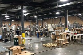 Jentera pemasangan selepas jualan