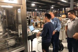 Jentera pemasangan selepas jualan